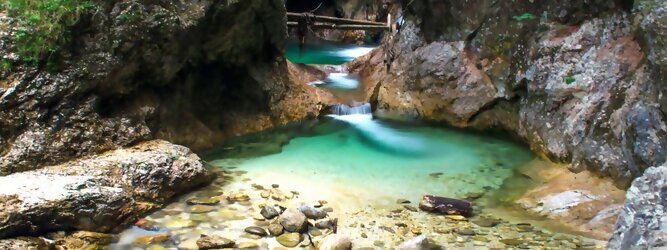 Trip Italien - schönste Klammen, Grotten, Schluchten, Gumpen & Höhlen sind ideale Ziele für einen Tirol Tagesausflug im Wanderurlaub. Reisetipp zu den schönsten Plätzen
