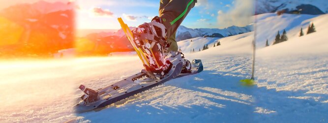 Trip Italien - Schneeschuhwandern in Tirol ist gesund und schonend für Gelenke. Perfektes Ganzkörpertraining. Leichte Strecken, anspruchsvolle Routen & die schönsten Touren
