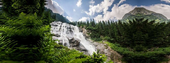 Trip Italien - imposantes Naturschauspiel & Energiequelle in Österreich | beeindruckende, imposante Wasserfälle sind beruhigend & bringen Abkühlung an Sommertagen