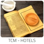 Trip Italien   - zeigt Reiseideen geprüfter TCM Hotels für Körper & Geist. Maßgeschneiderte Hotel Angebote der traditionellen chinesischen Medizin.