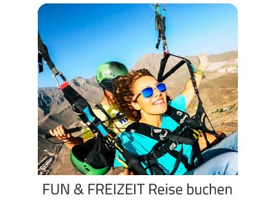 Fun und Freizeit Reisen auf https://www.trip-italien.com buchen